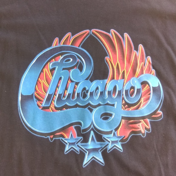 Chicago Other - Band tee Chicago tour black rock XL shirt